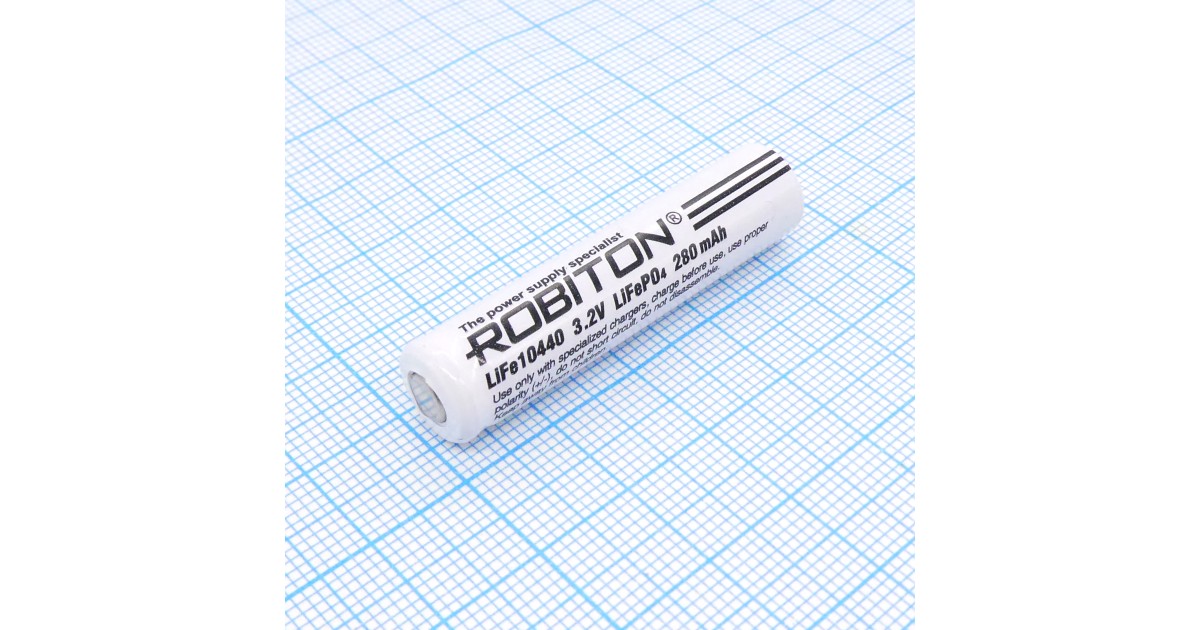 Купить Аккумулятор 10х44мм 10440 Robiton оптом в Москве