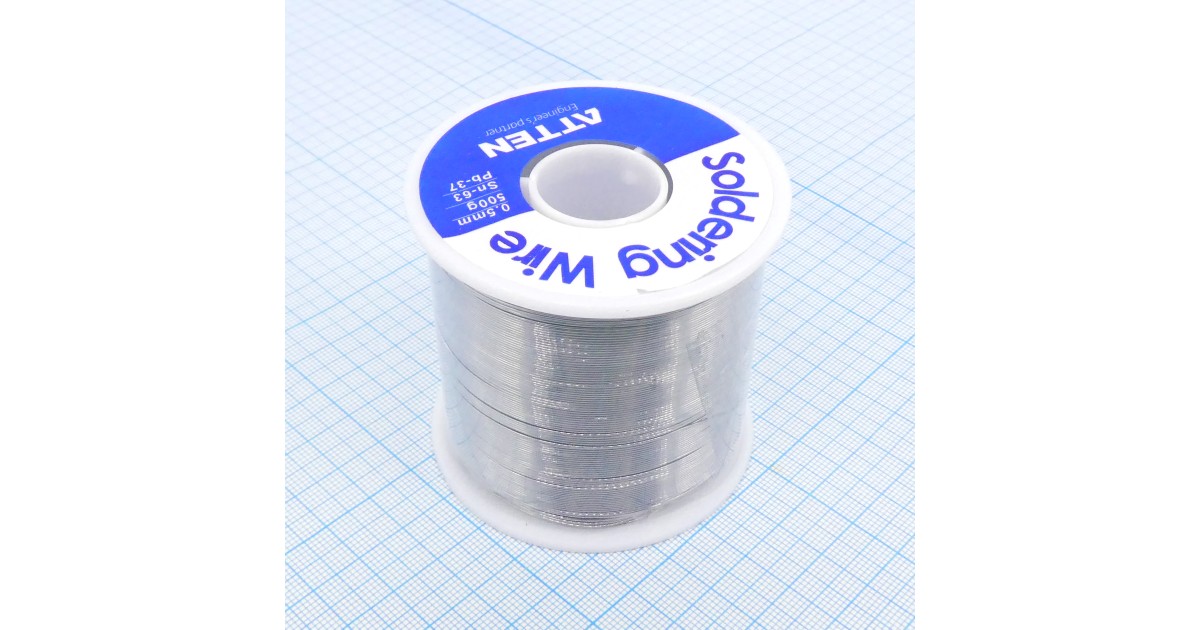 Купить TS-635500N Sn63Pb37 0.5мм 500г ATTEN оптом в Москве