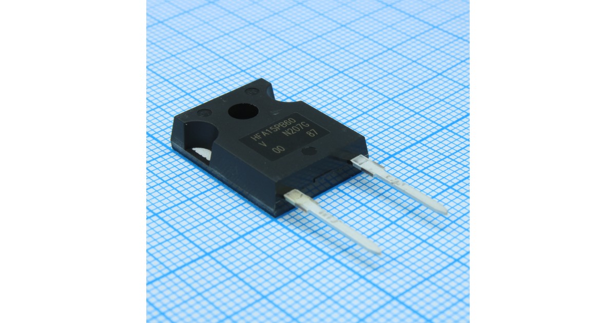 Купить VS-HFA15PB60-N3 VISHAY оптом в Москве