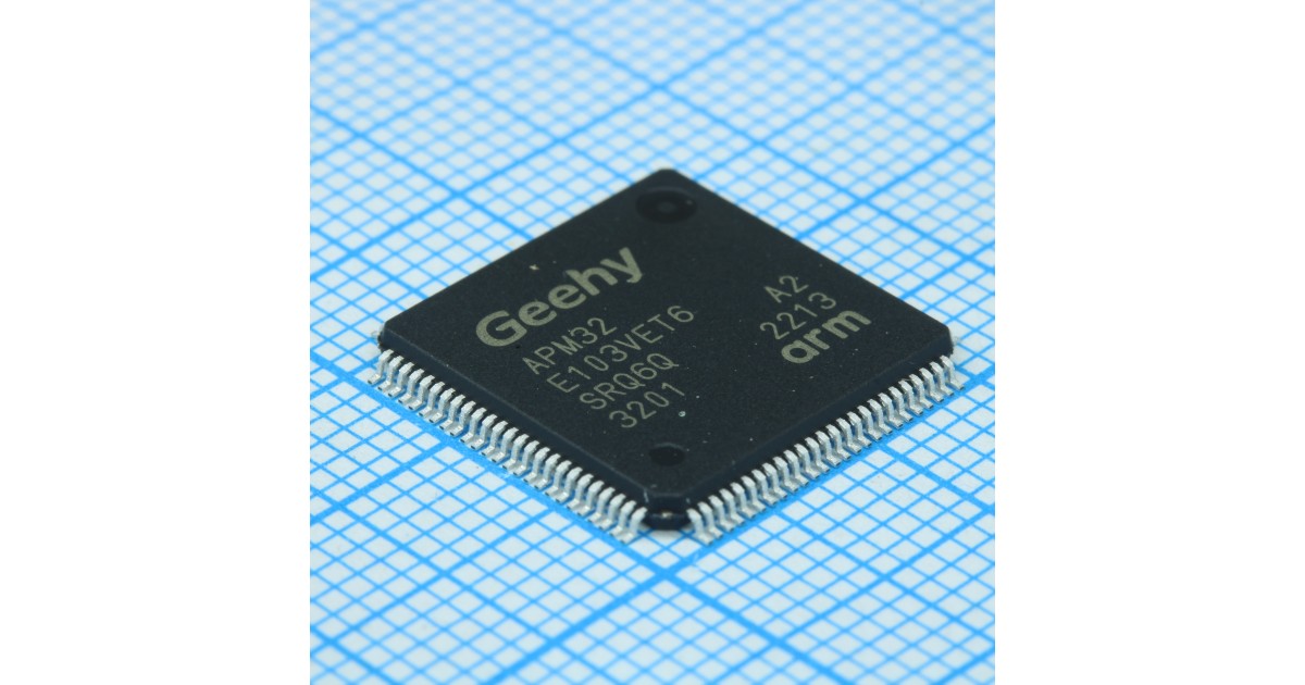 Купить APM32E103VET6 Geehy оптом в Москве