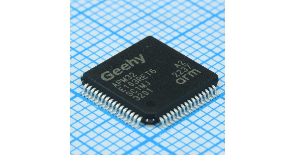 Купить APM32E103RET6 Geehy оптом в Москве