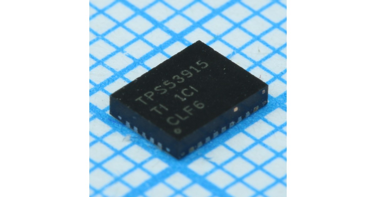 Купить TPS53915RVER Texas оптом в Москве