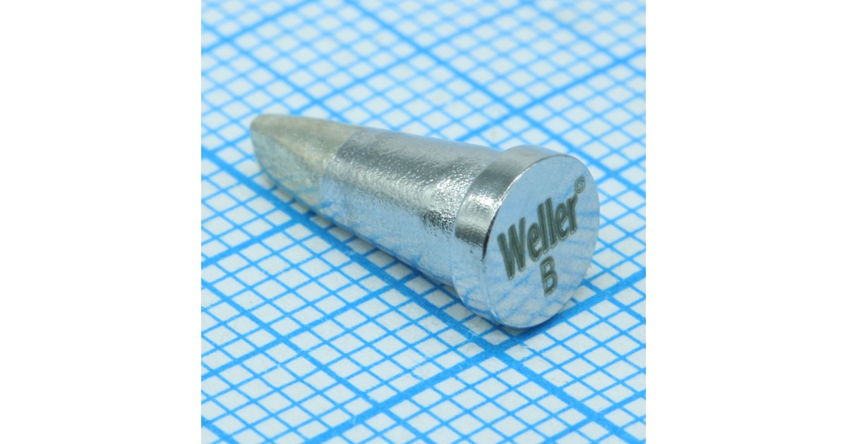 Купить LT B soldering tip 2,4mm Weller оптом в Москве