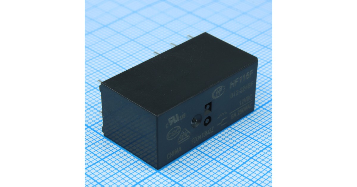 Купить HF115F/012-2Z4BF HONGFA оптом в Москве