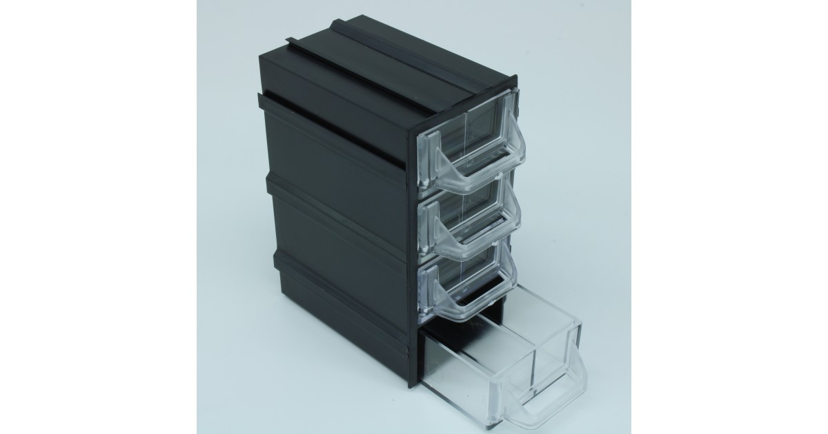 Купить Бокс для р/дет К- 5-В1 прозр/черный МиГ оптом в Москве