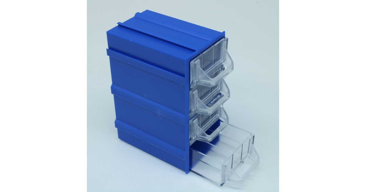 Купить Бокс для р/дет К- 5-В2 прозр/синий МиГ оптом в Москве