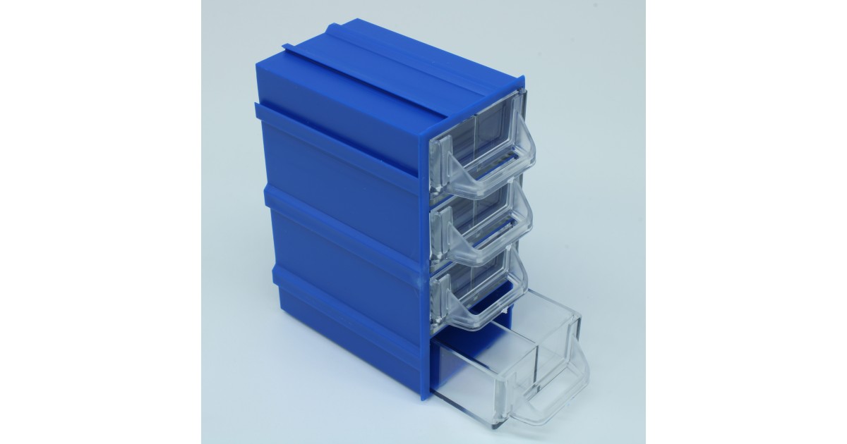 Купить Бокс для р/дет К- 5-В1 прозр/синий МиГ оптом в Москве