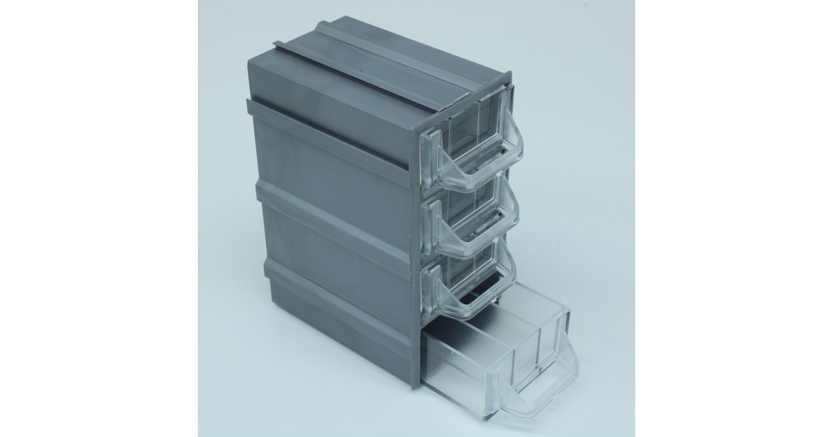 Купить Бокс для р/дет К- 5-В2 прозр/серый МиГ оптом в Москве