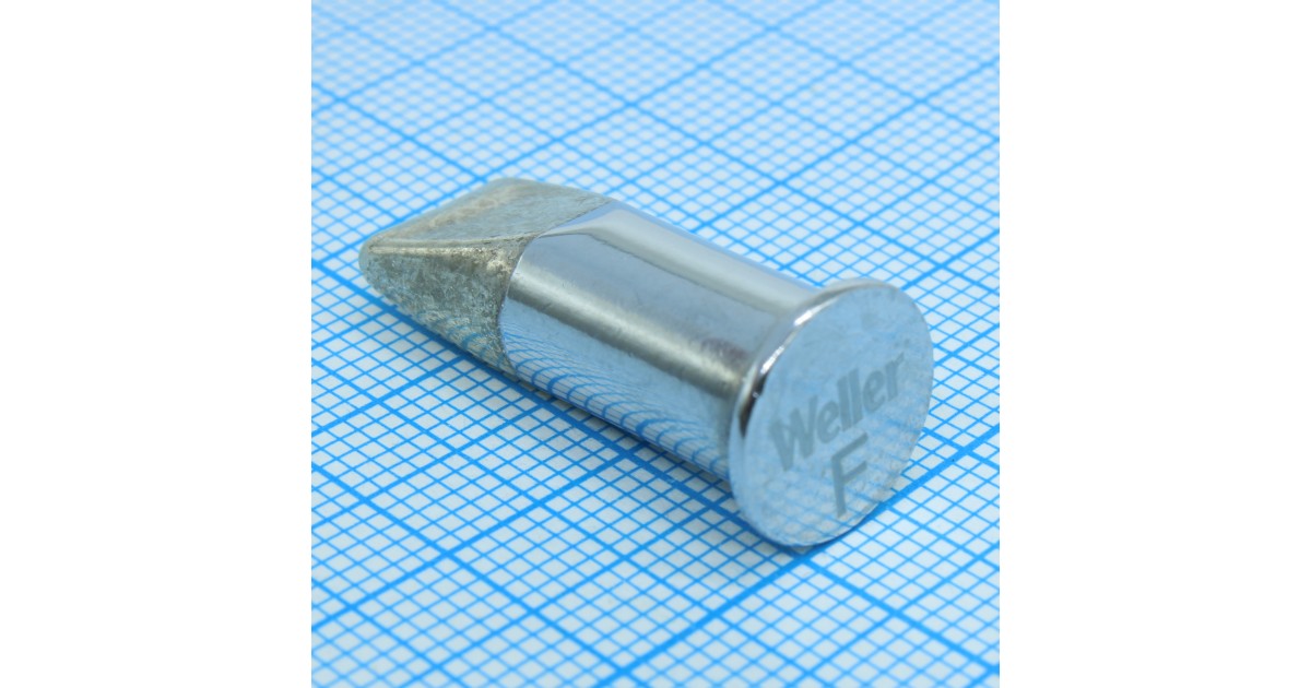 Купить LHT F soldering tip 9,3mm Weller оптом в Москве
