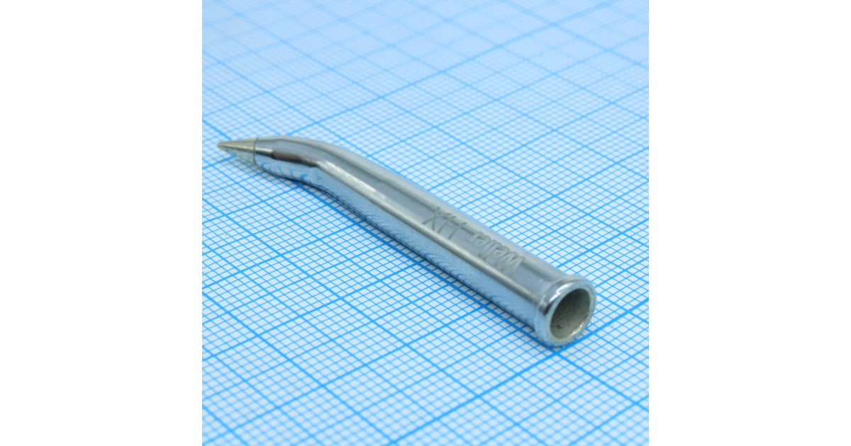 Купить XT HX soldering tip 0,8x0,4mm Weller оптом в Москве