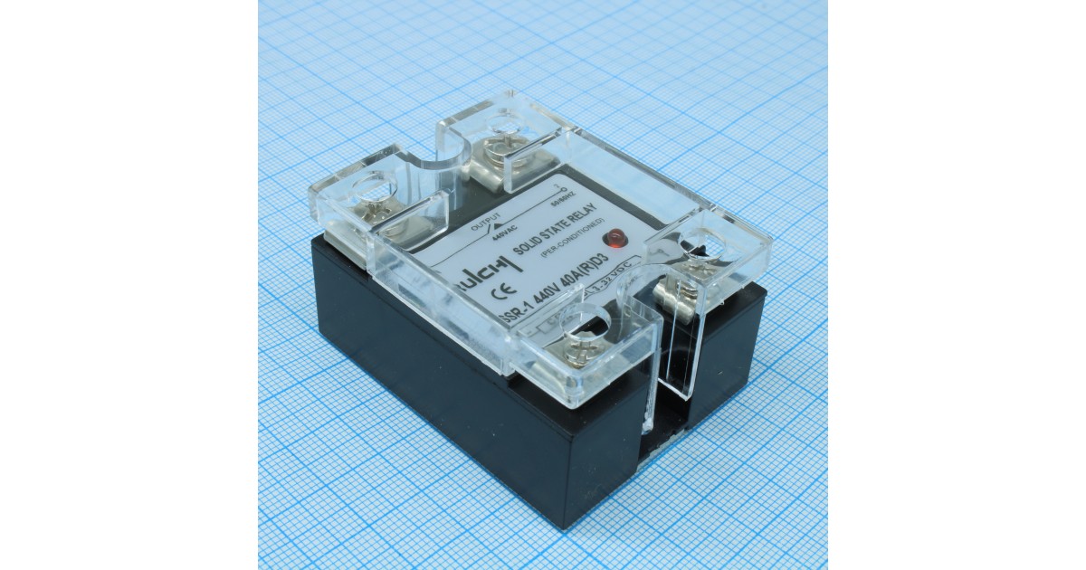 Купить SSR-1 440V 100A (Z)D3 (3-32V) RUICHI оптом в Москве