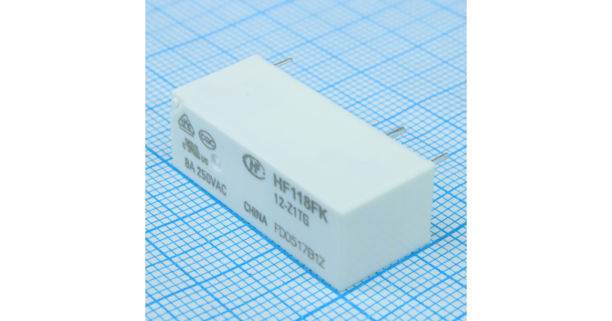 Купить HF118FK/12-Z1TG HONGFA оптом в Москве