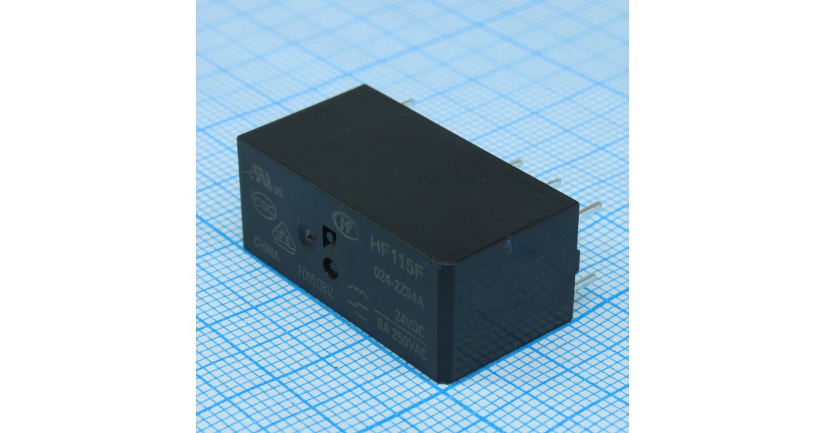 Купить HF115F/024-2ZS4A HONGFA оптом в Москве