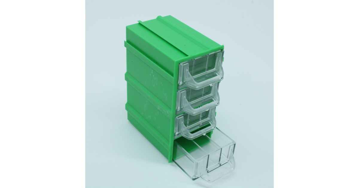 Купить Бокс для р/дет К- 5-В2 прозр/зеленый МиГ оптом в Москве