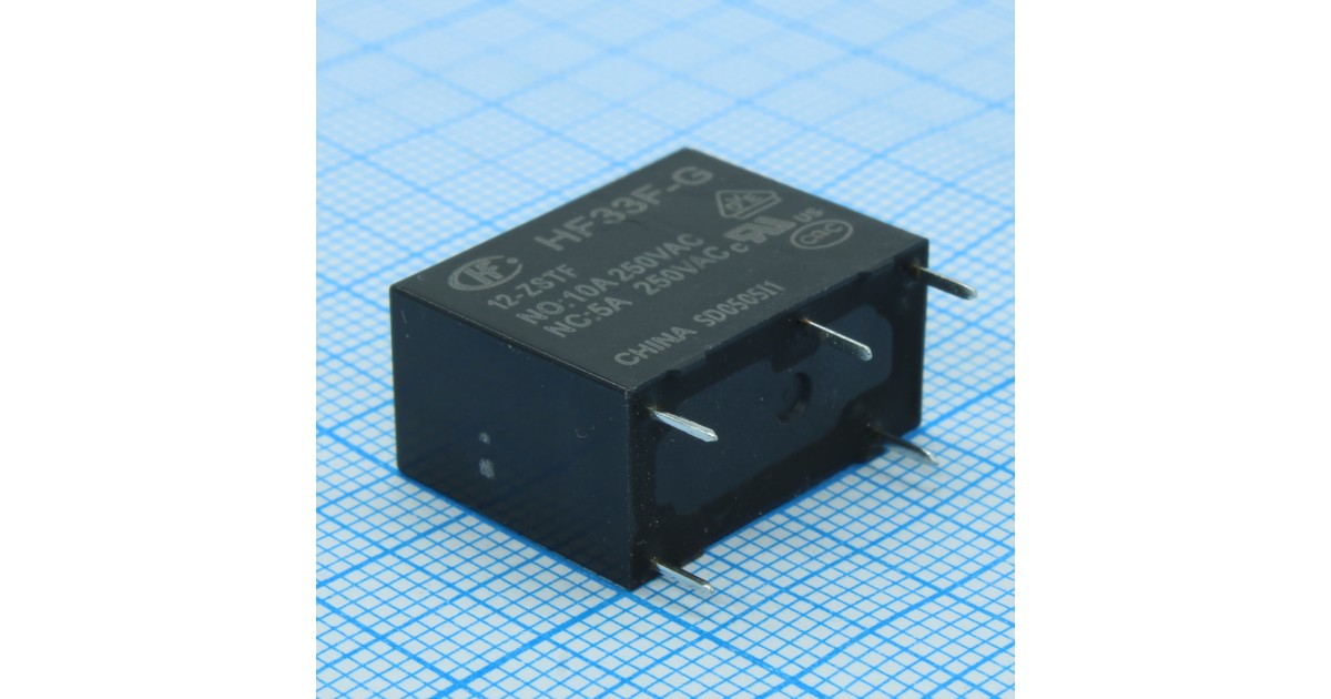 Купить HF33F-G/012-ZSTF HONGFA оптом в Москве