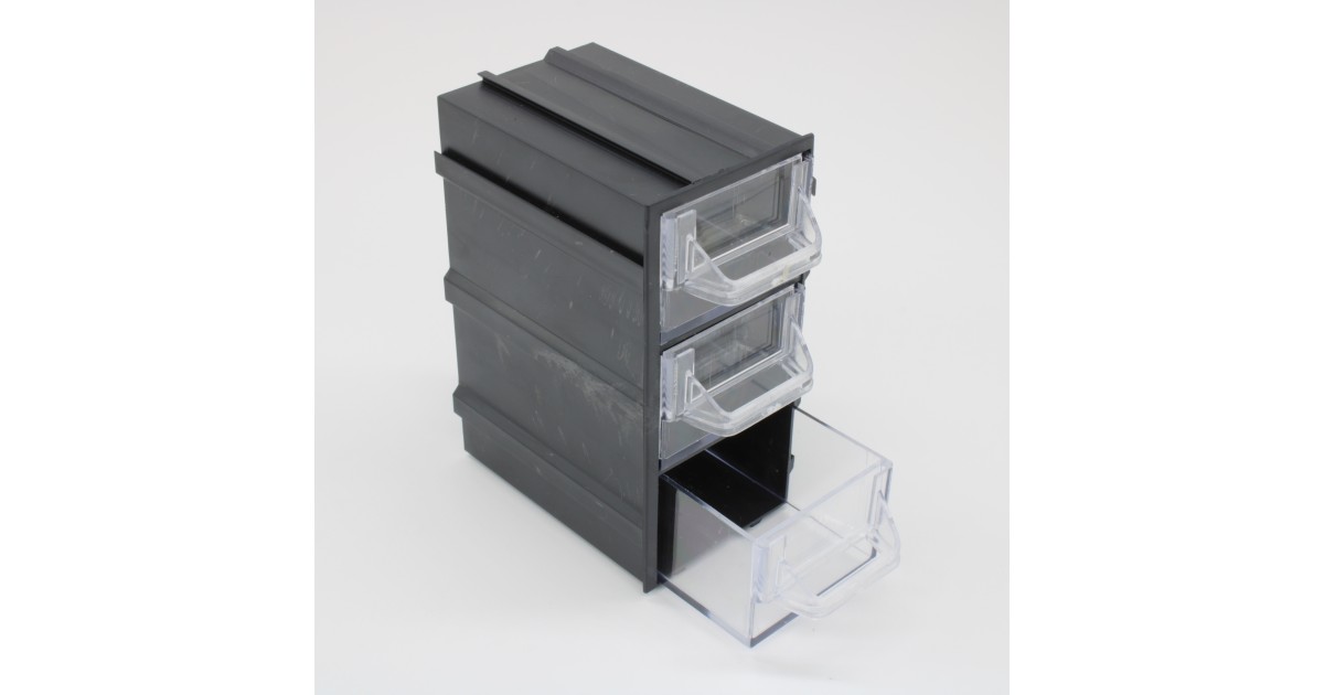 Купить Бокс для р/дет К- 4 прозрачные/черный МиГ оптом в Москве