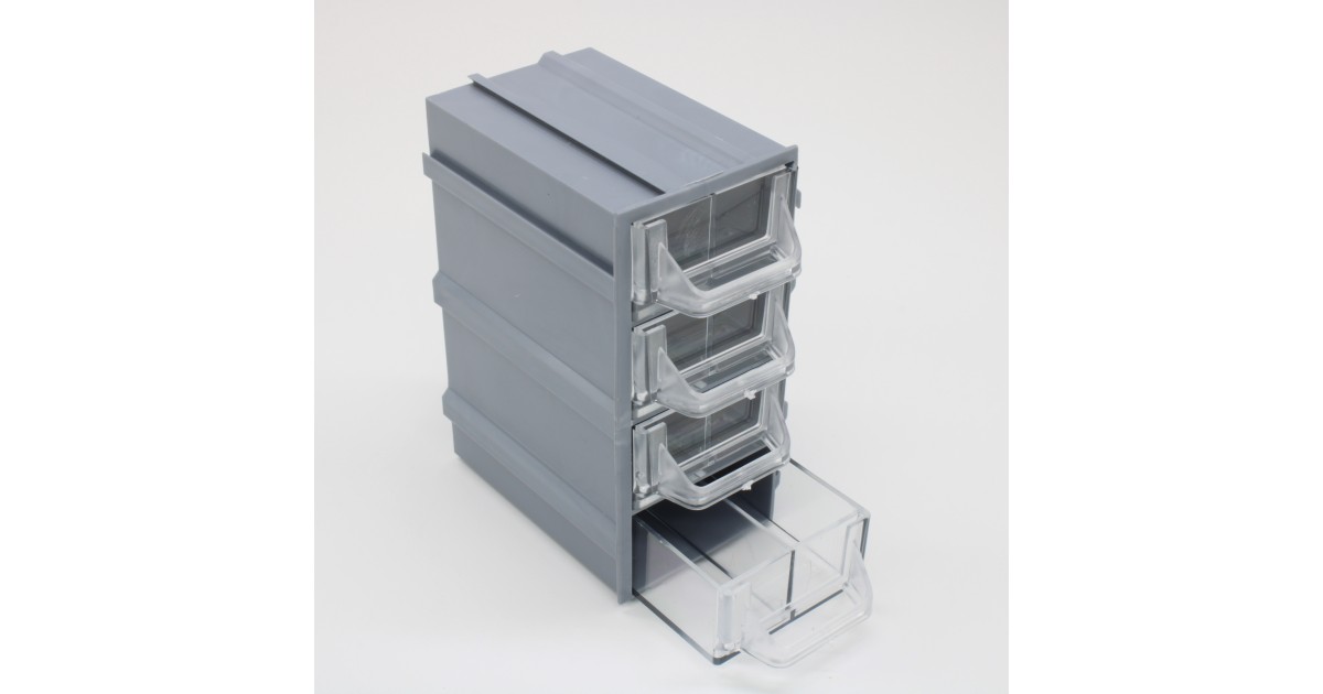 Купить Бокс для р/дет К- 5-В1 прозр/серые МиГ оптом в Москве