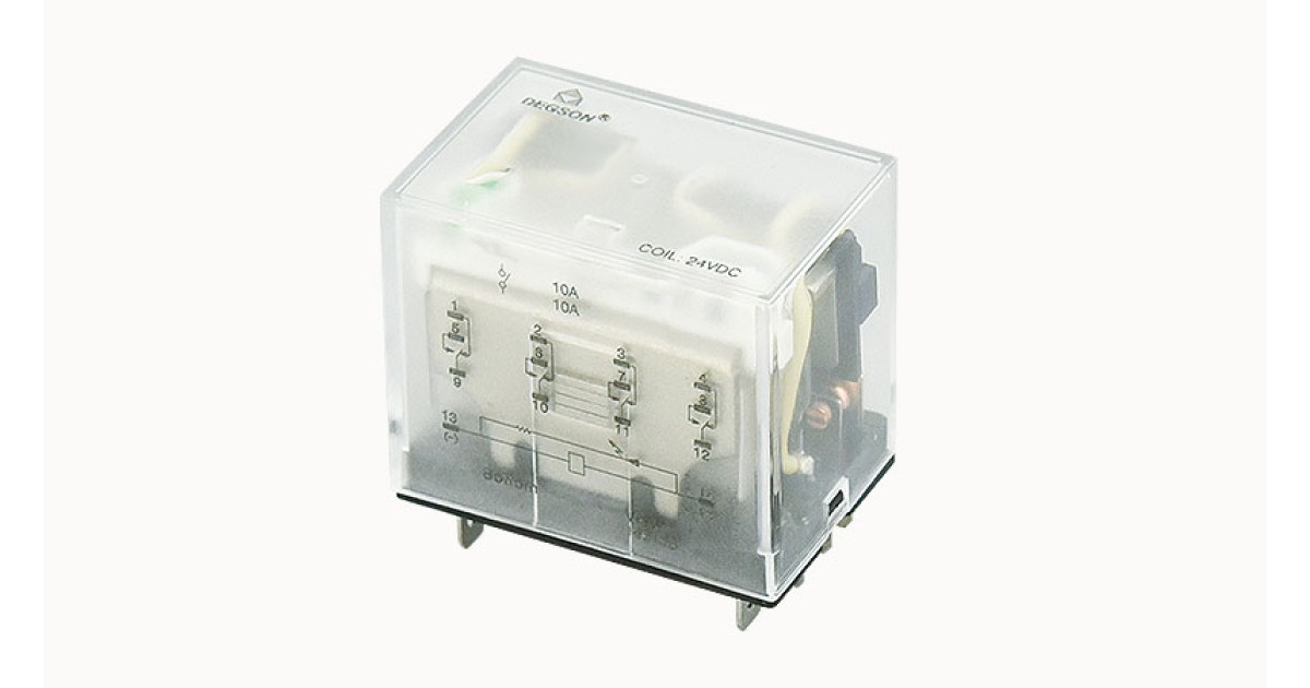 Купить Реле без колодки DRPL-4C-LD-D48 Degson оптом в Москве