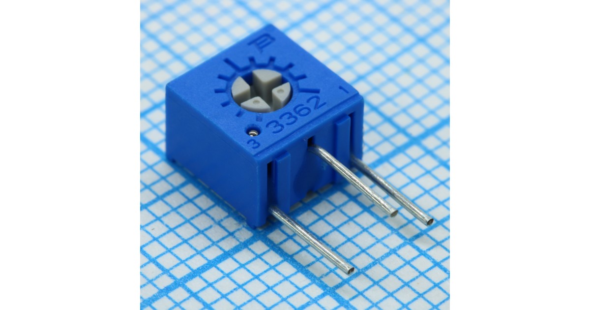 Купить 3362W-1-104LF BOURNS оптом в Москве