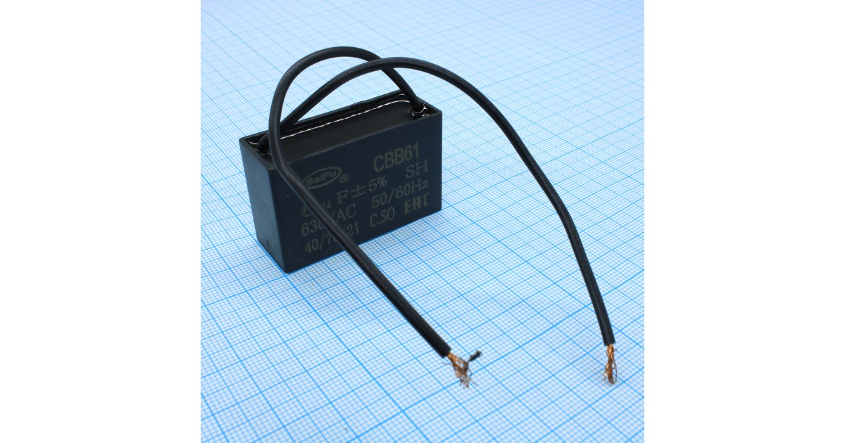 Купить CBB61   6UF  630V SAIFU оптом в Москве