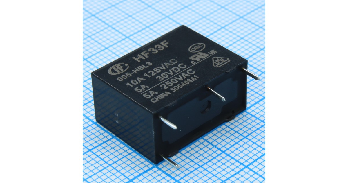 Купить HF33F/005-HSL3F HONGFA оптом в Москве