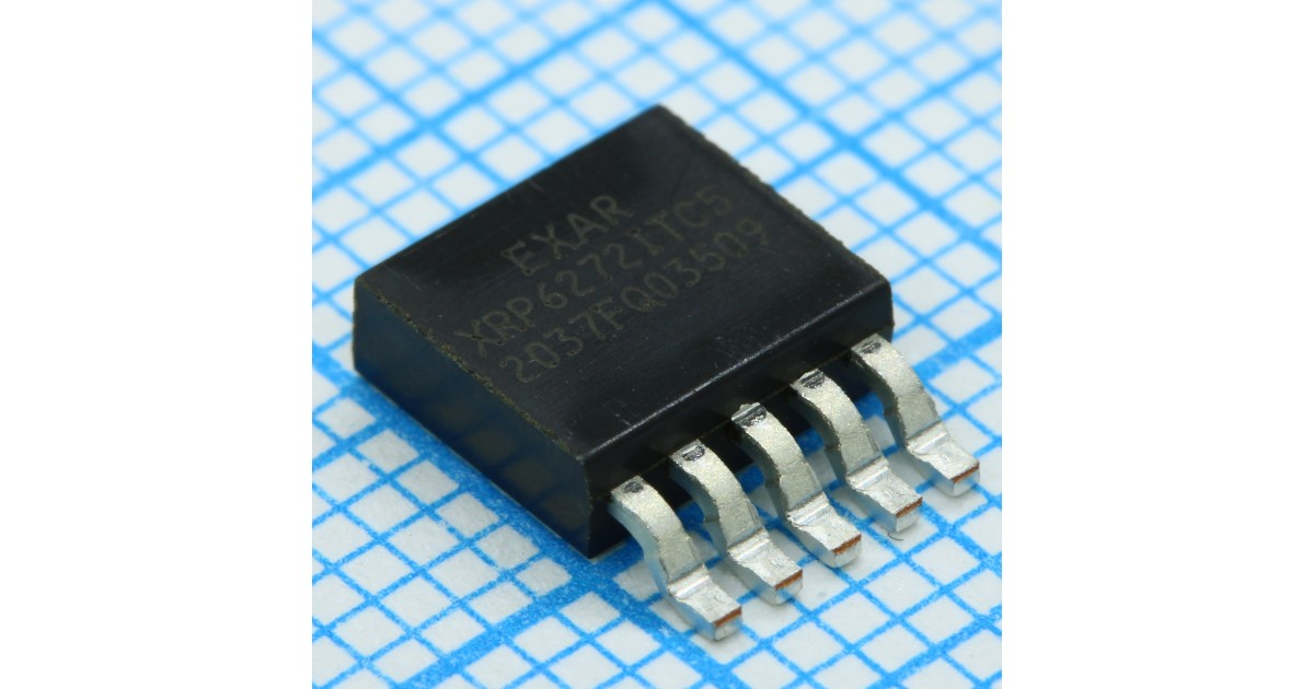 Купить XRP6272ITC5TR-F MaxLinear оптом в Москве