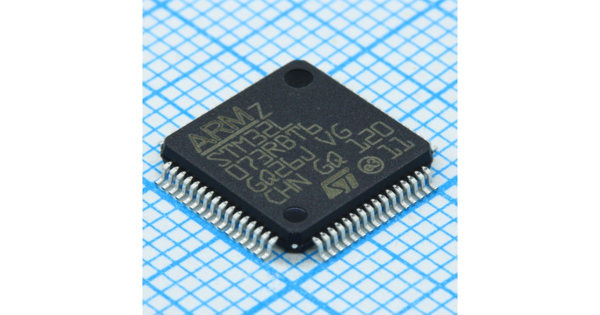 Купить STM32L073RBT6 STM оптом в Москве