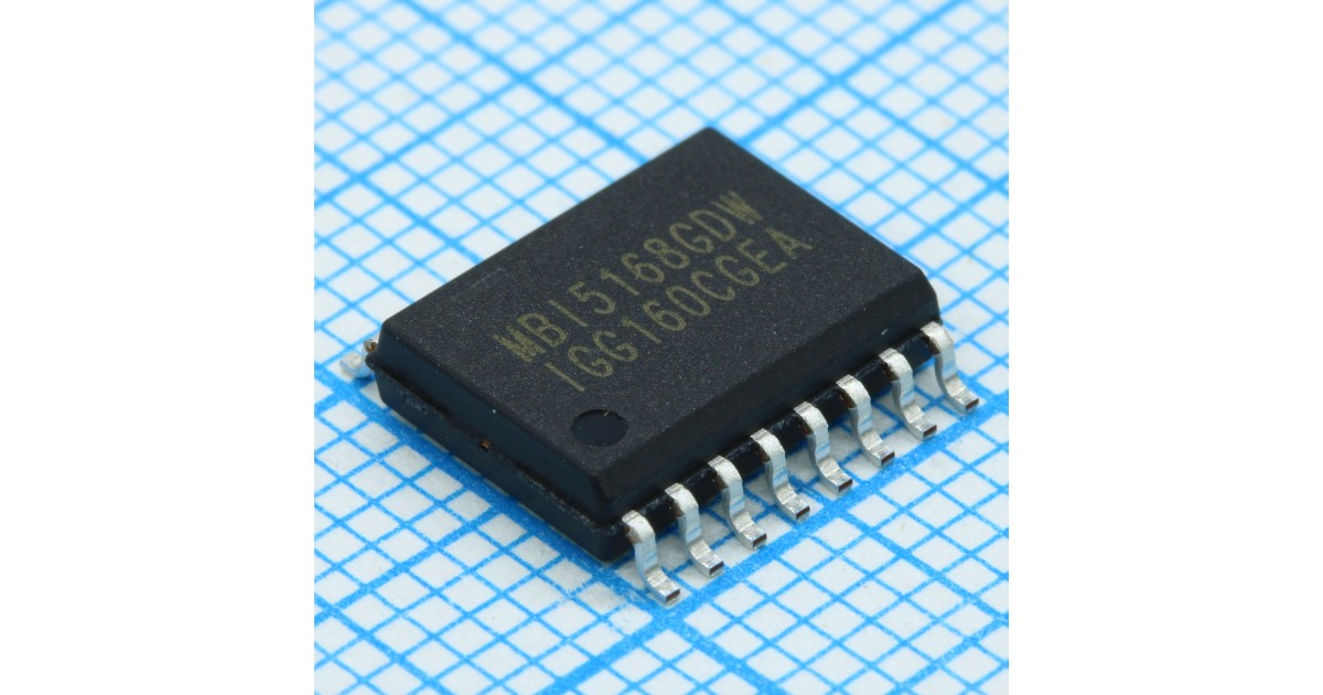 Купить MBI5168GDW-A MBI оптом в Москве