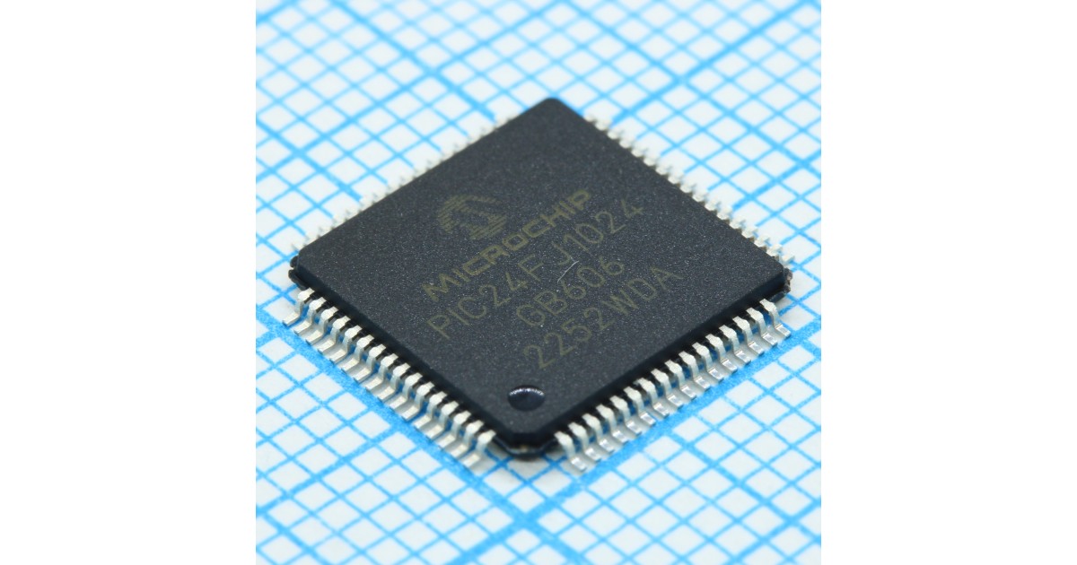Купить PIC24FJ1024GB606-I/PT MCHP оптом в Москве
