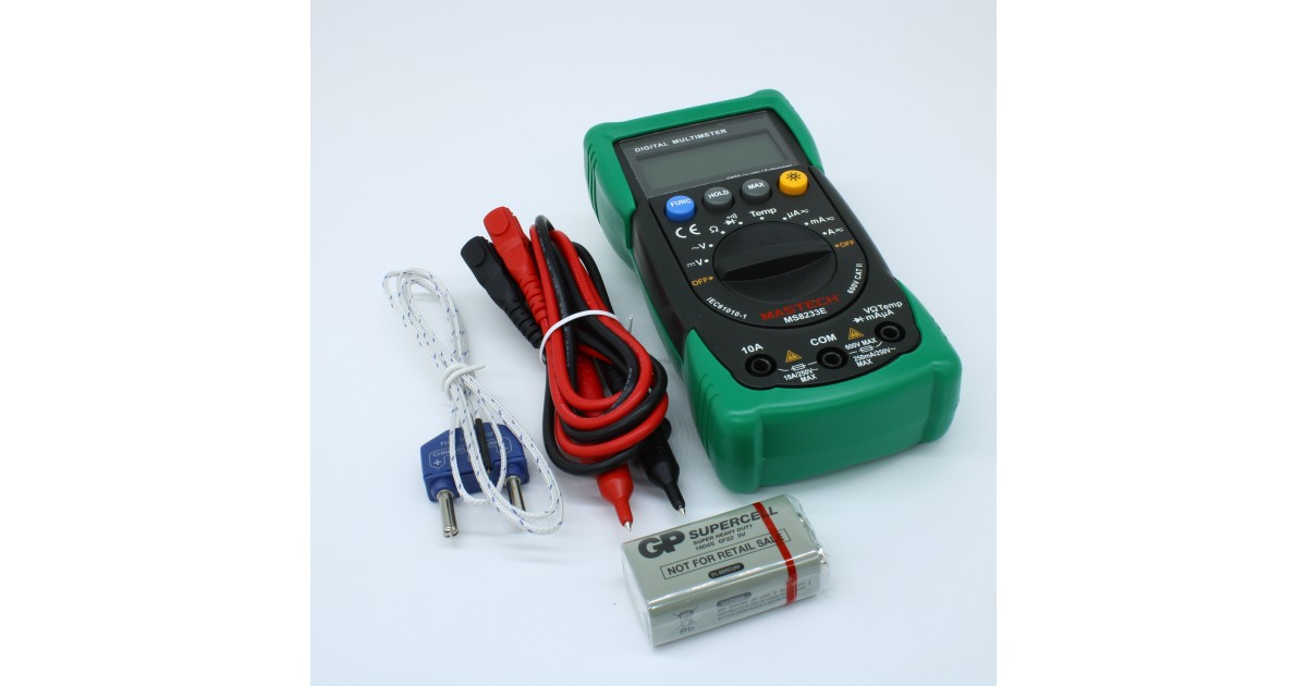 Купить MS8233E MASTECH оптом в Москве