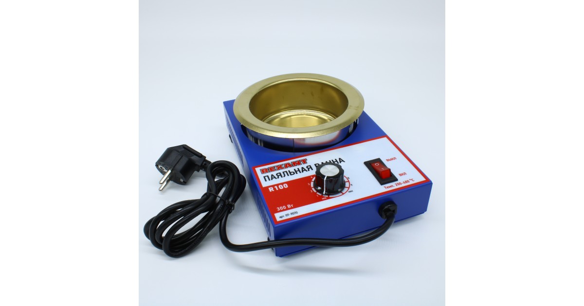 Купить Ванна паяльная R100 Rexant оптом в Москве