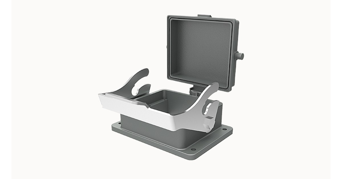 Купить Открытое основание разъема D32B-BK-1L-CV Degson оптом в Москве