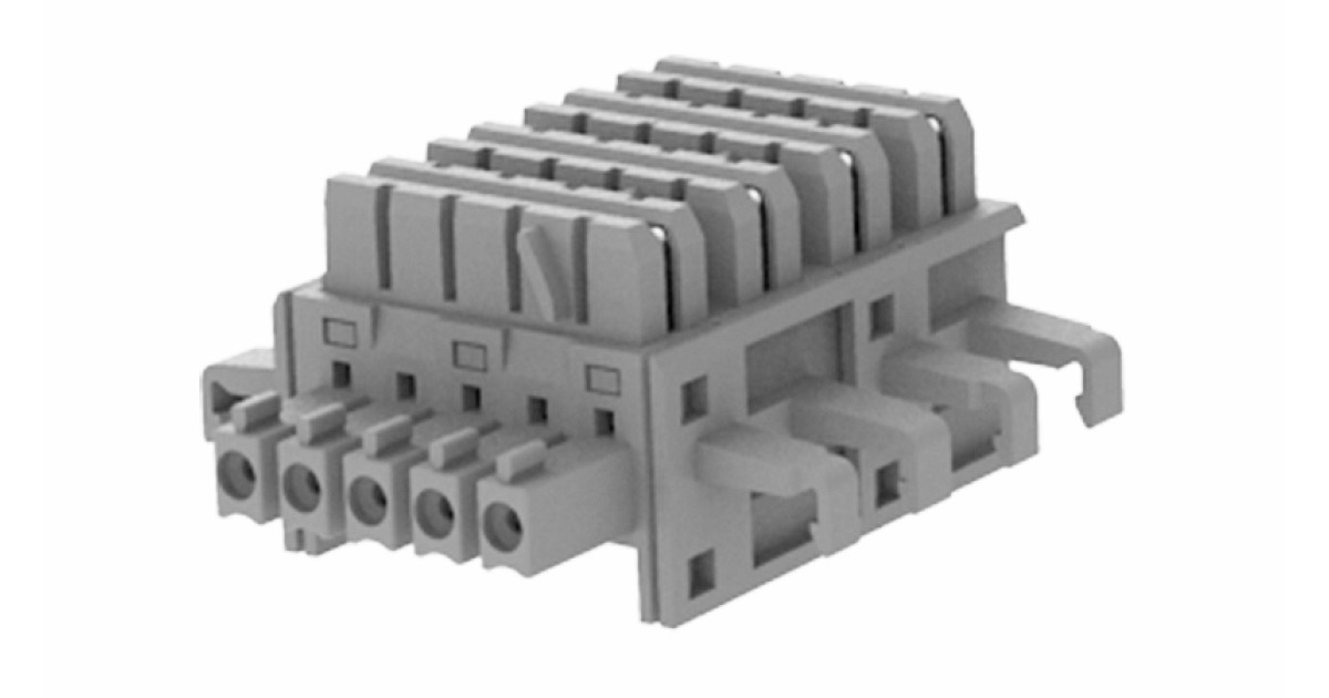 Купить Разъем шины FBUS22.5-05P-11 Degson оптом в Москве