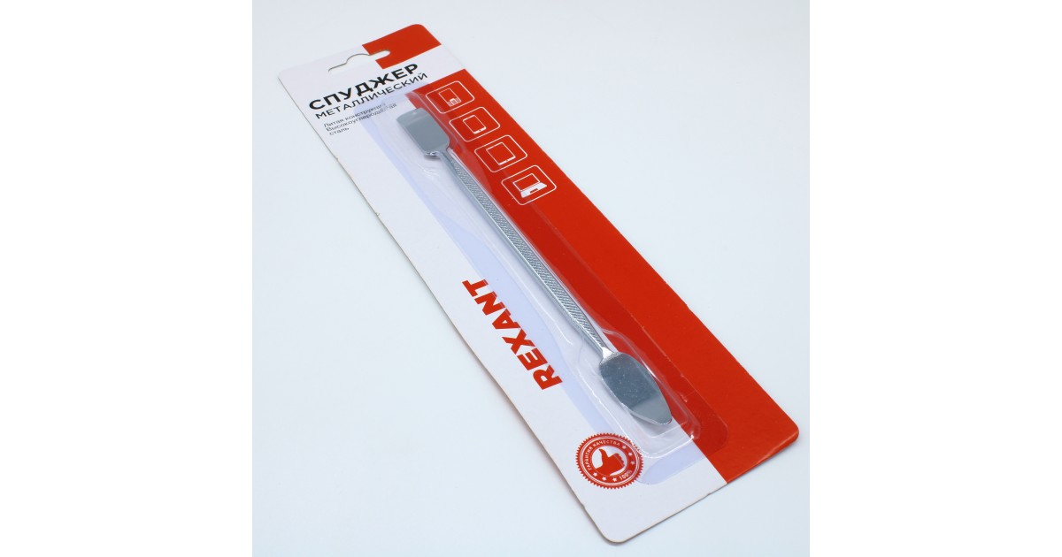 Купить Спуджер металлический широкий 170мм Rexant оптом в Москве