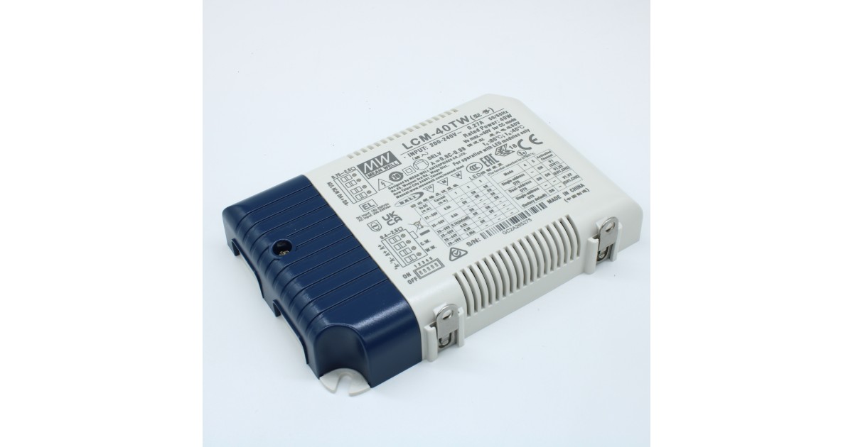 Купить LCM-40TW Mean Well оптом в Москве