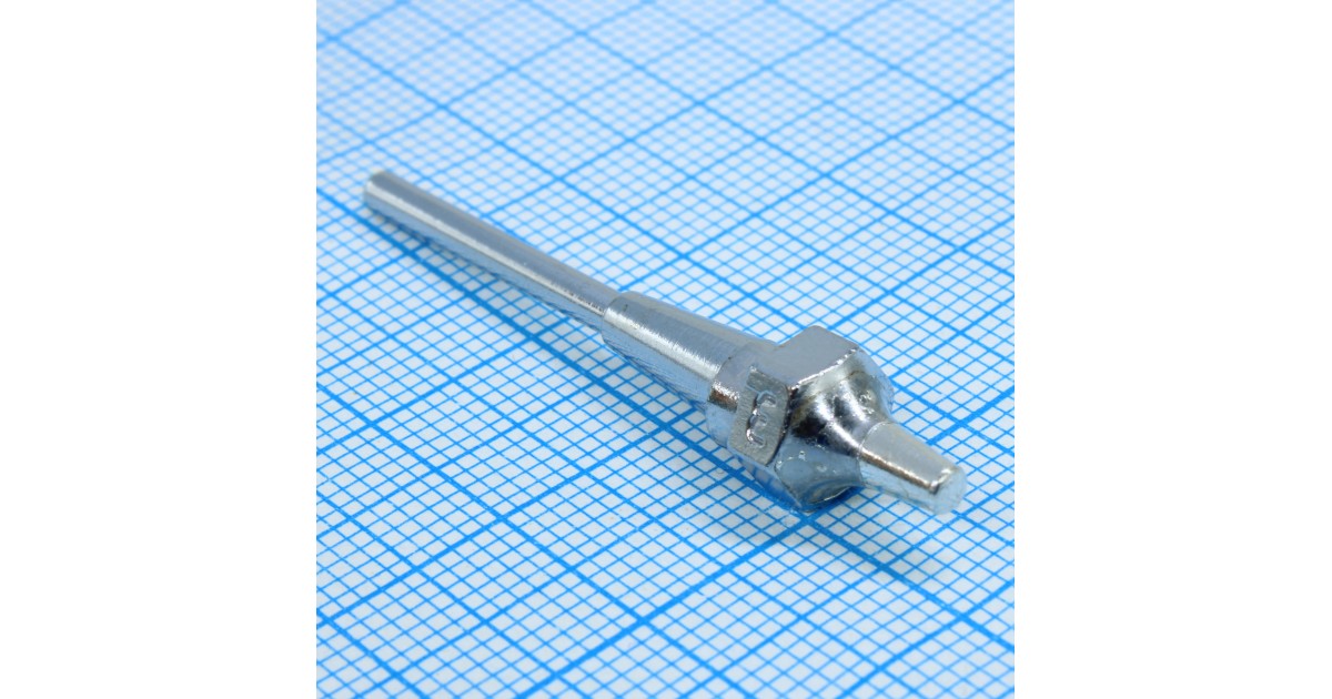 Купить XDS 3 desoldering tip 1.0x2.3 L 10.5mm Weller оптом в Москве