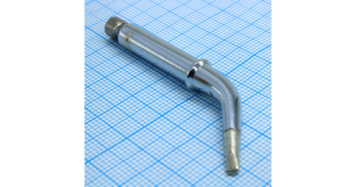 Купить CT5BX7 soldering tip 2.4mm Weller оптом в Москве