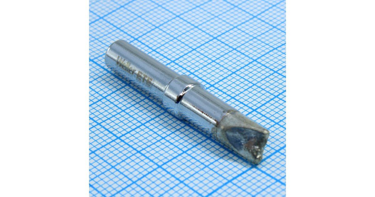 Купить ET E soldering tip 5.6mm Weller оптом в Москве