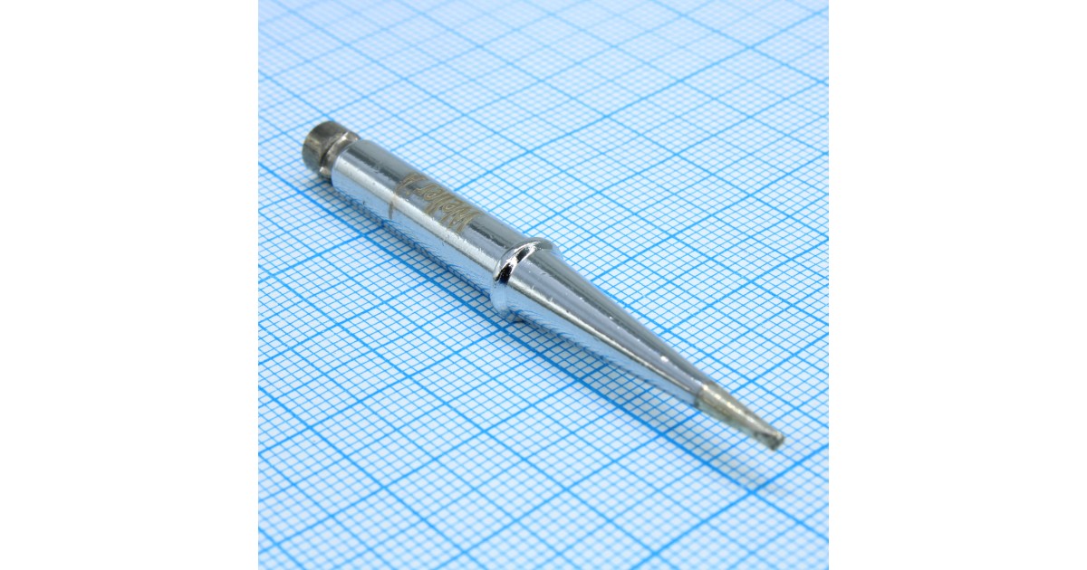 Купить CT5A7 soldering tip 1.6mm Weller оптом в Москве