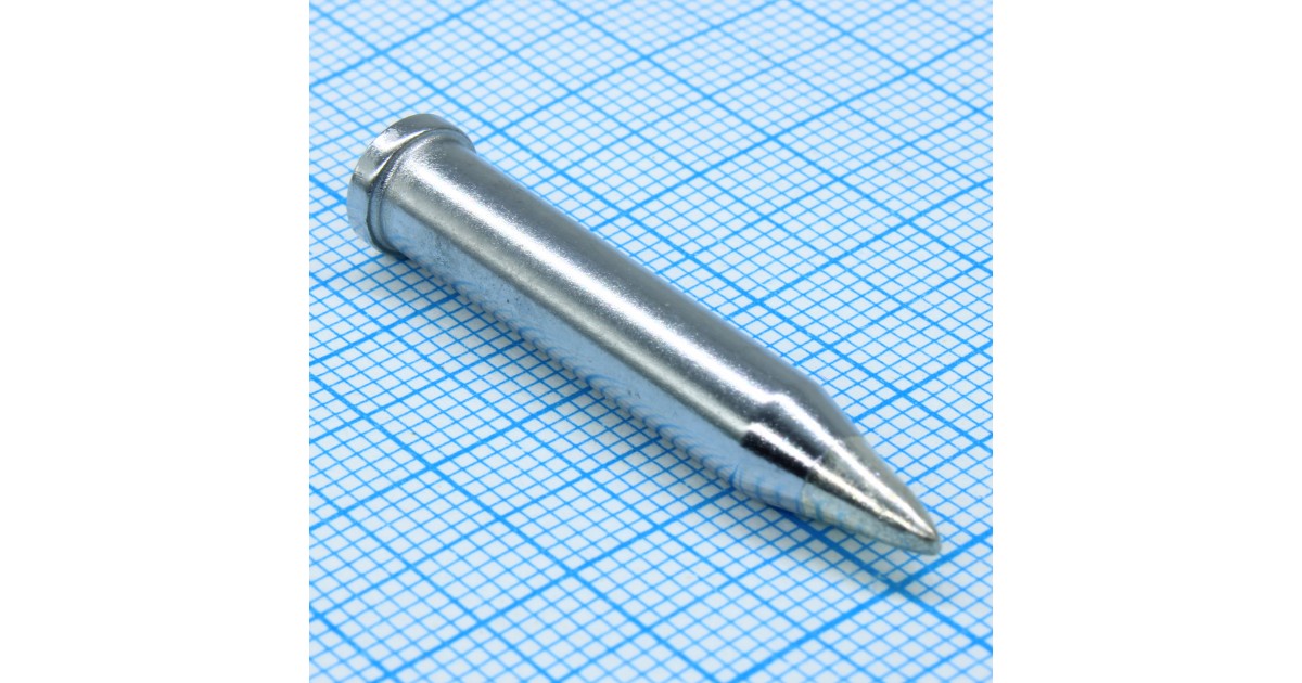 Купить XT A soldering tip 1,6x0.7mm Chisel Weller оптом в Москве