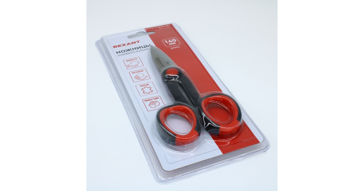 Купить Ножницы универсальные  140 мм Rexant оптом в Москве
