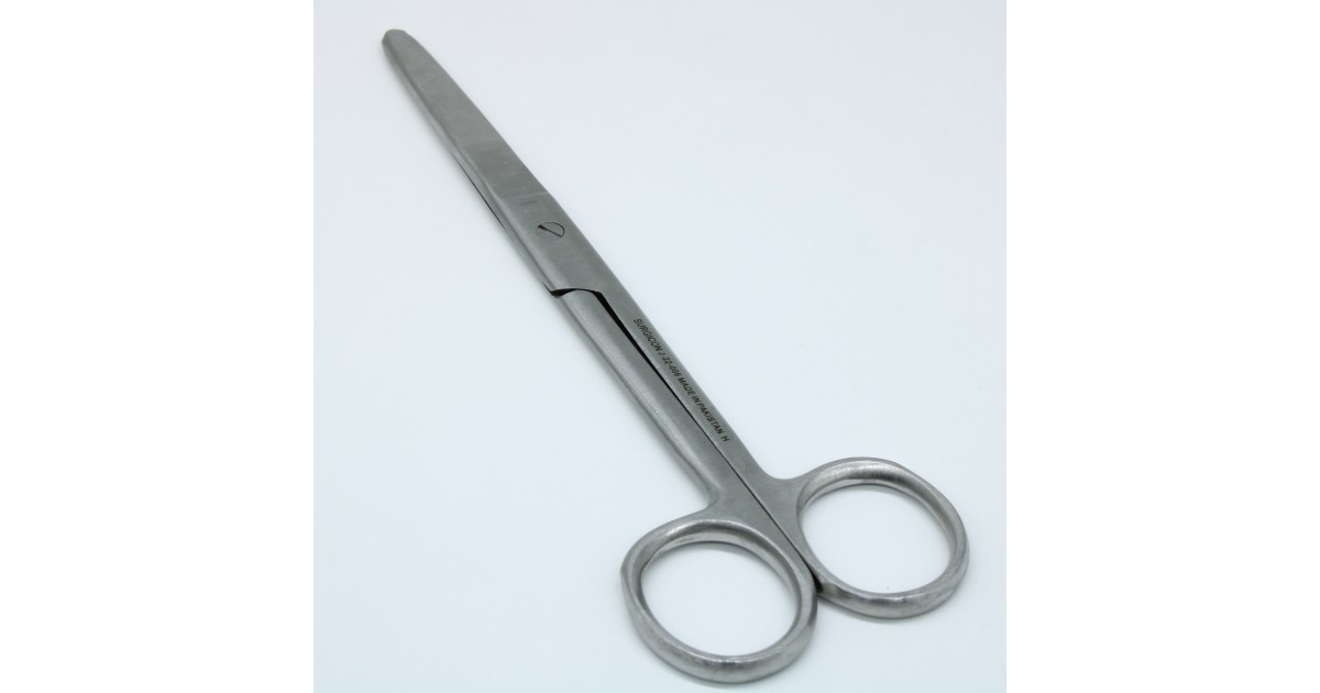 Купить Ножницы тупоконечные прямые 165 мм Surgicon оптом в Москве