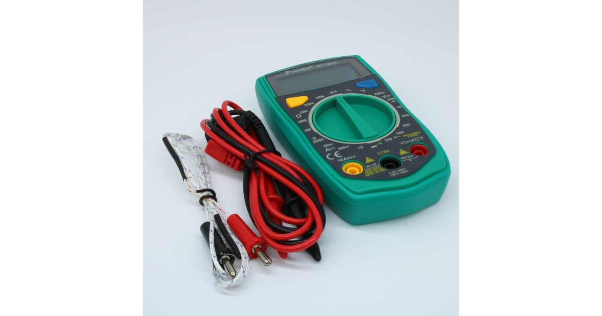 Купить MT-1233C Pro'sKit оптом в Москве