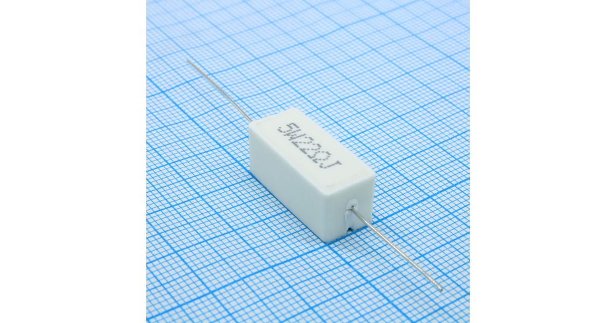 Купить RX27-1 22 ОМ 5W 5% / SQP5 RUICHI оптом в Москве