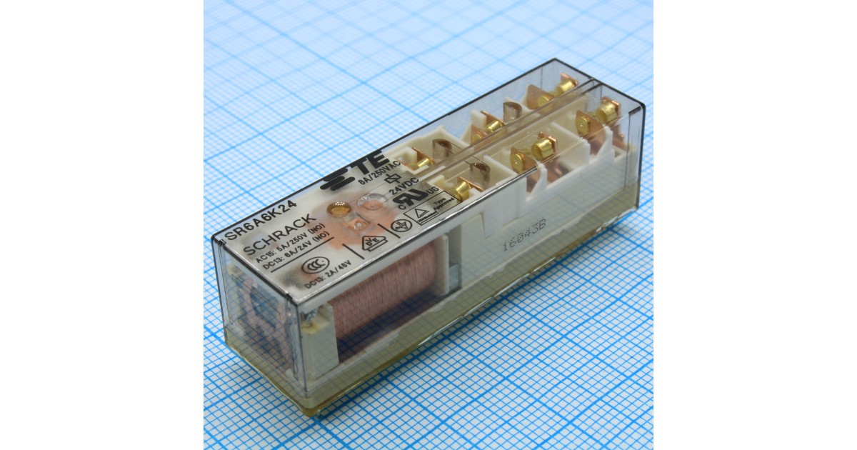 Купить 6-1415537-5 TE Connectivity оптом в Москве