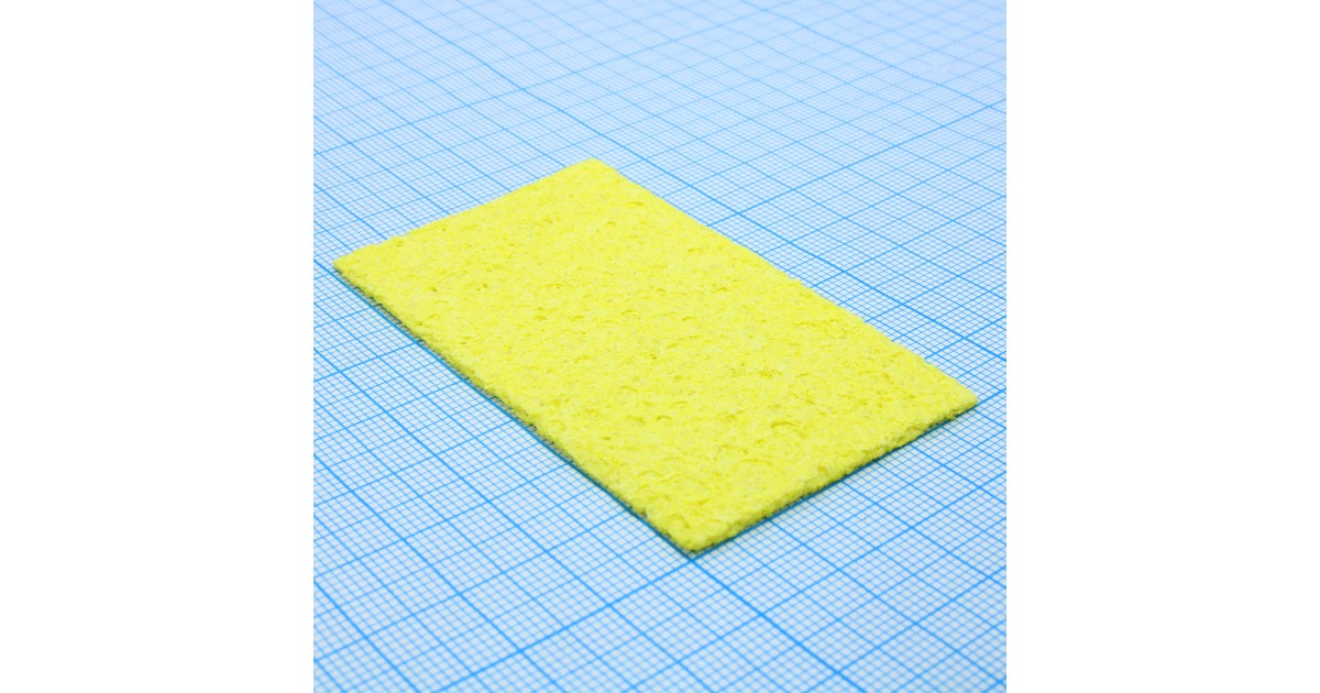 Купить Губка для очистки паяльных жал 70x40мм Rexant оптом в Москве