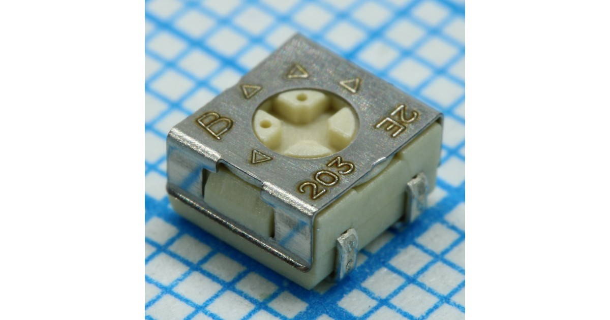 Купить 3314J-2-203E BOURNS оптом в Москве