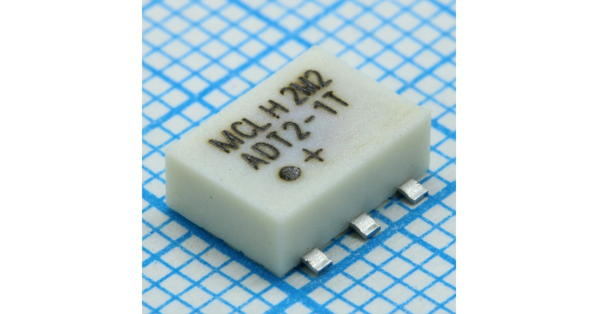 Купить ADT2-1T+ MINI-CIRCUITS оптом в Москве