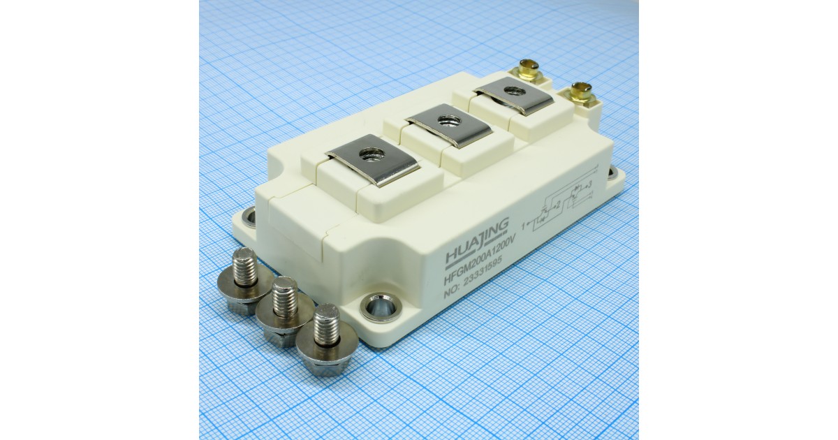 Купить HFGM200A 1200V HUAJING оптом в Москве
