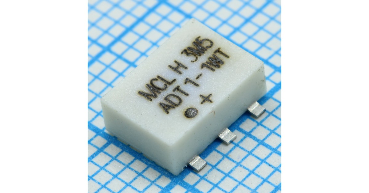 Купить ADT1-1WT+ MINI-CIRCUITS оптом в Москве